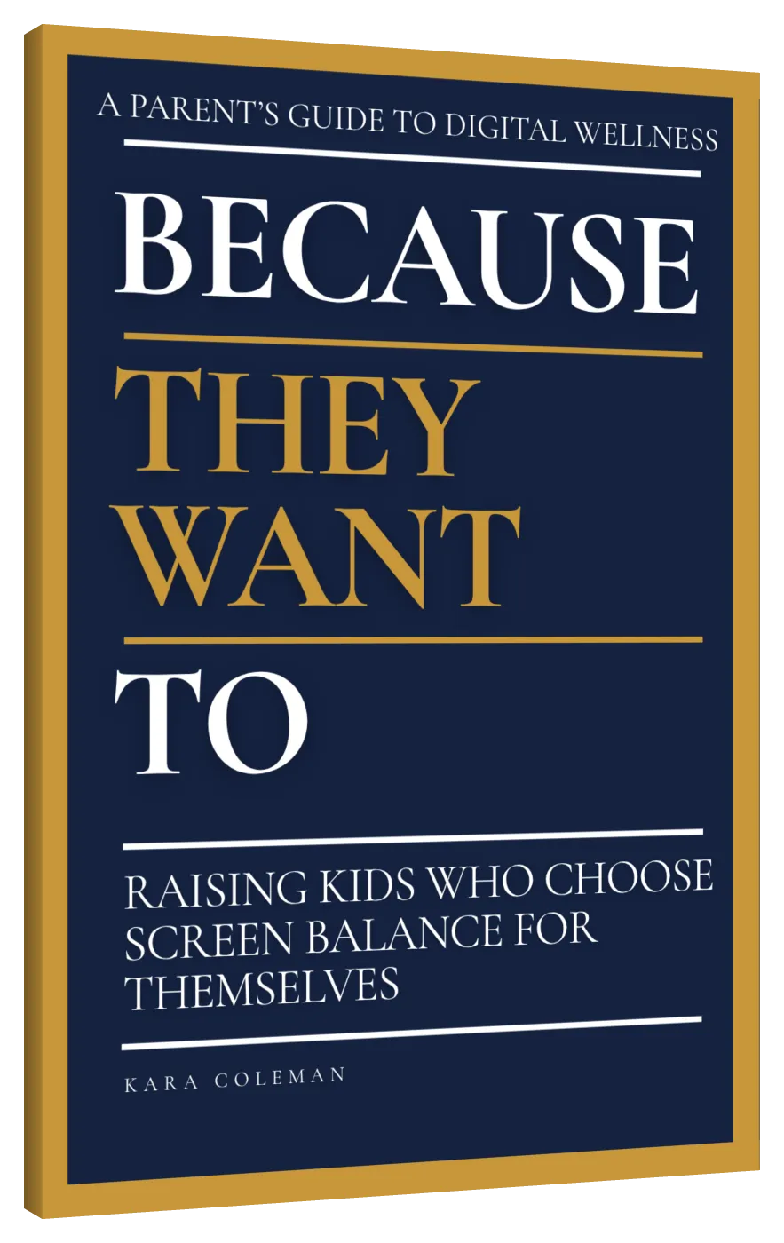 Cover of Because They Want To by Kara Coleman